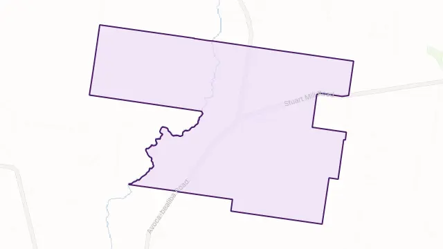 Archdale Junction Area Boundary Map