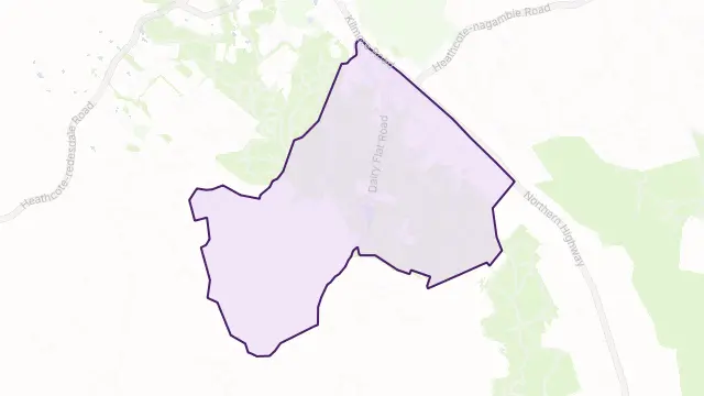 Argyle Area Boundary Map