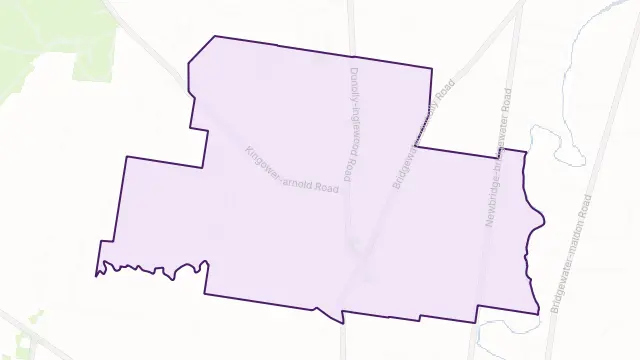 Arnold Area Boundary Map