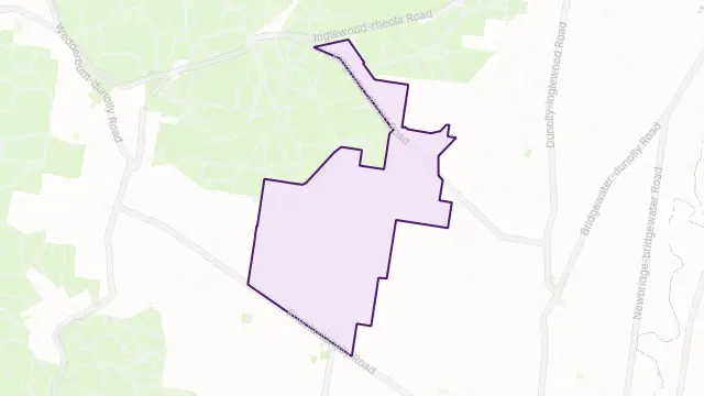 Arnold West Area Boundary Map