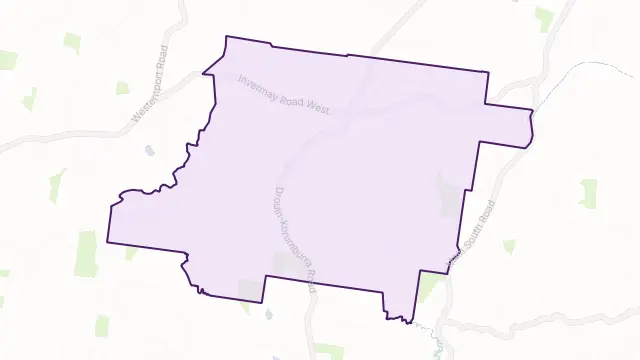 Athlone Area Boundary Map