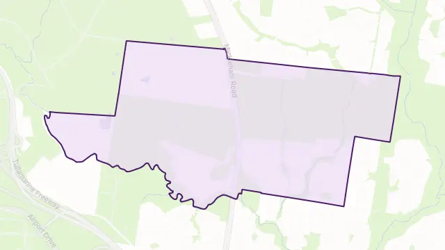 Attwood Area Boundary Map