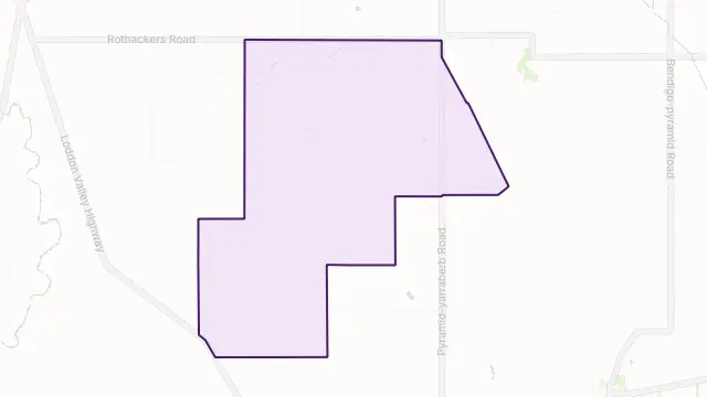 Auchmore Area Boundary Map