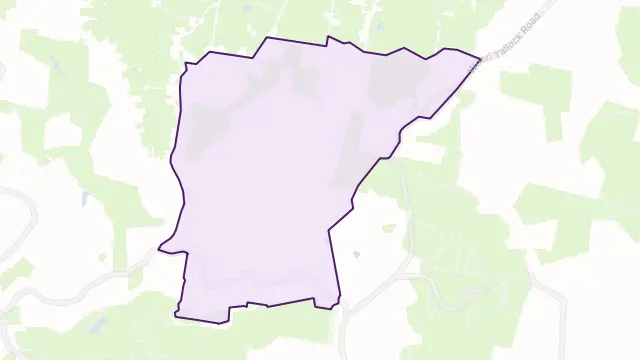 Avonsleigh Area Boundary Map