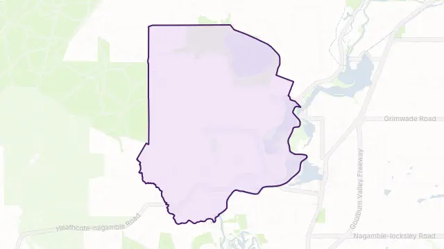 Bailieston Area Boundary Map