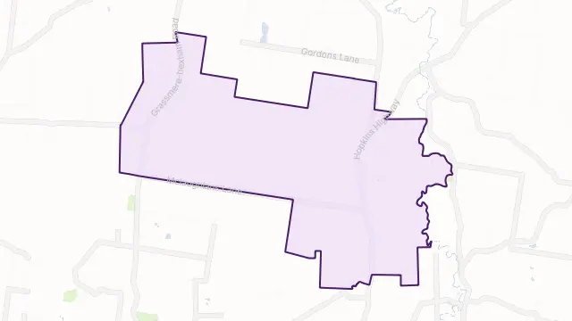 Ballangeich Area Boundary Map