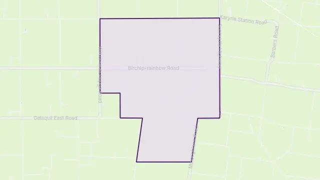 Ballapur Area Boundary Map