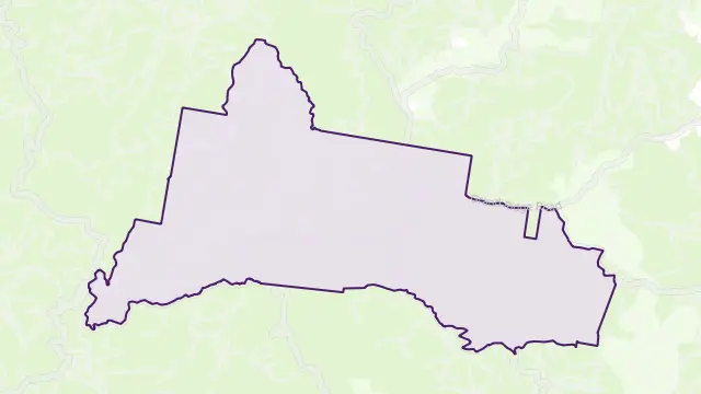 Balook Area Boundary Map