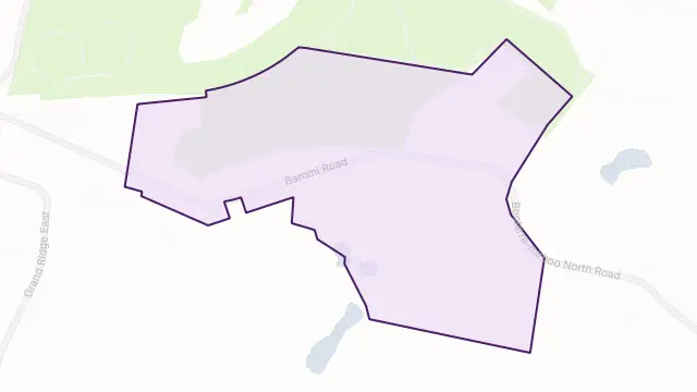 Baromi Area Boundary Map