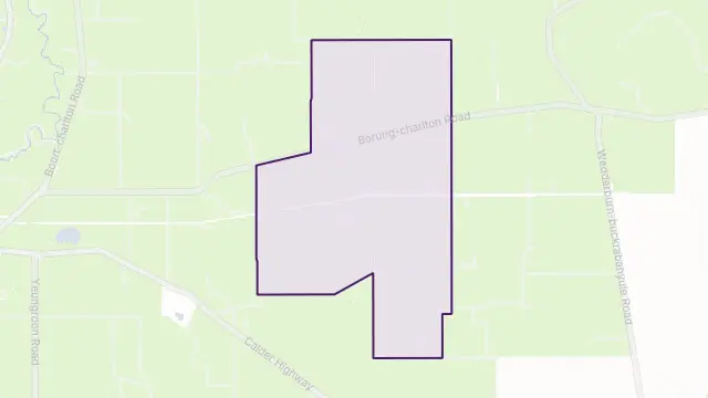 Barrakee Area Boundary Map