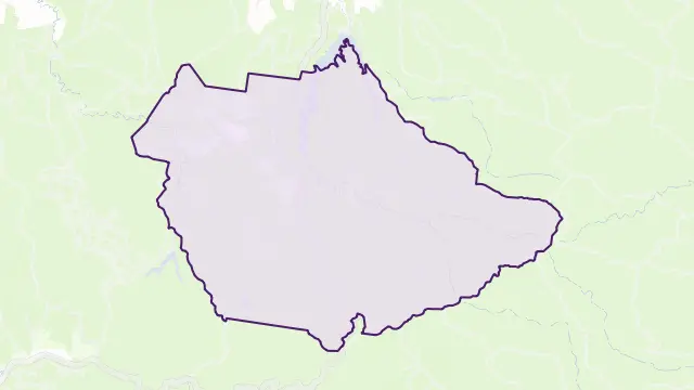 Barramunga Area Boundary Map