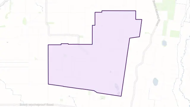 Barraport Area Boundary Map