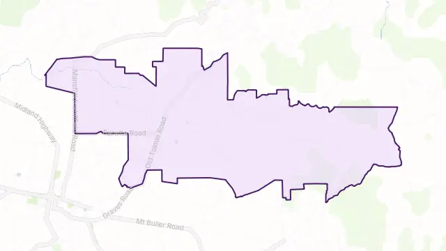 Barwite Area Boundary Map
