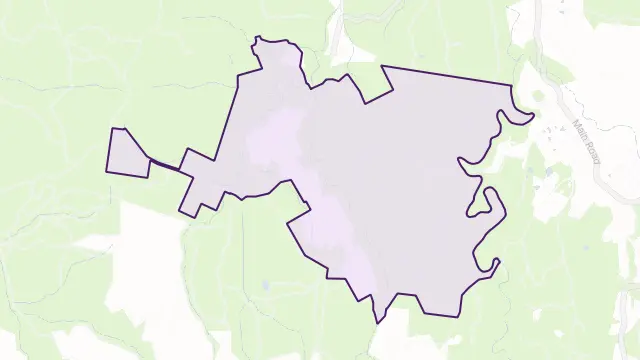 Basalt Area Boundary Map