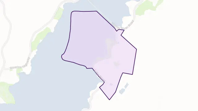 Bellbridge Area Boundary Map