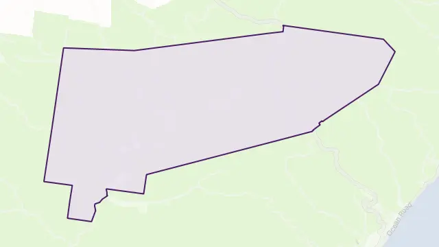 Benwerrin Area Boundary Map