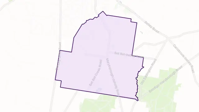 Bet Bet Area Boundary Map