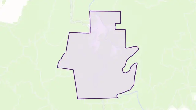 Bete Bolong North Area Boundary Map
