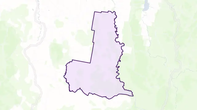Biggara Area Boundary Map