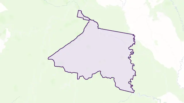 Billabong Area Boundary Map