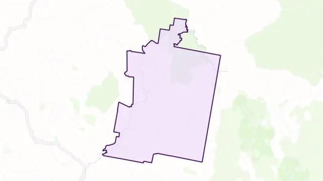 Bindi Area Boundary Map