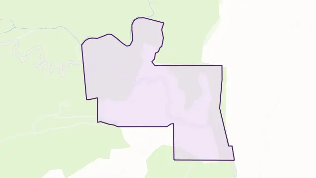 Bingo Munjie Area Boundary Map