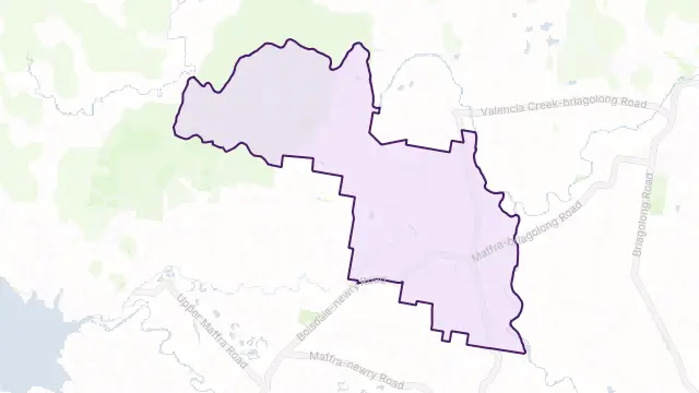 Boisdale Area Boundary Map