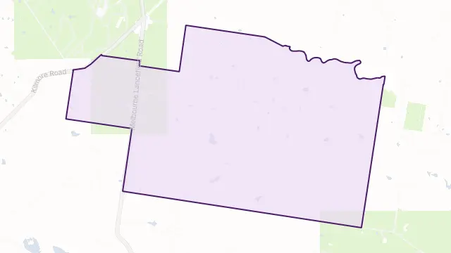 Bolinda Area Boundary Map