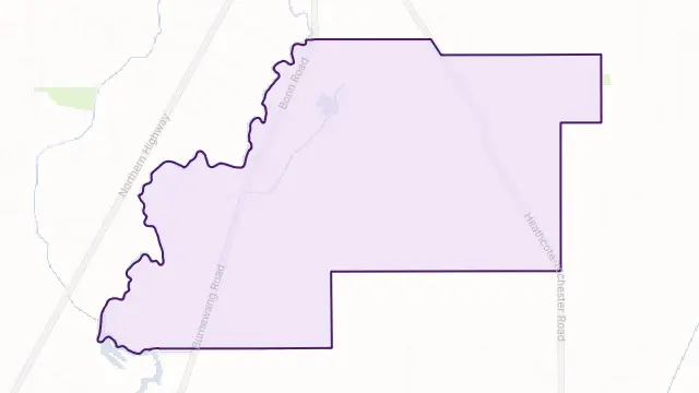 Bonn Area Boundary Map
