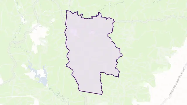Boola Area Boundary Map