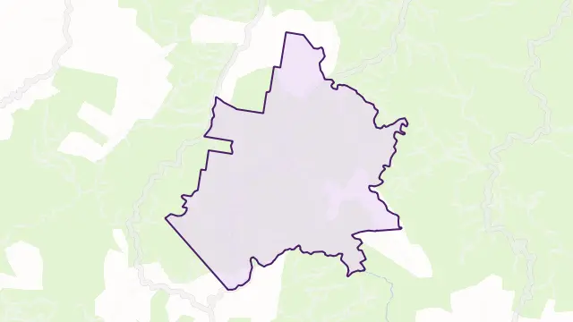 Boolarong Area Boundary Map