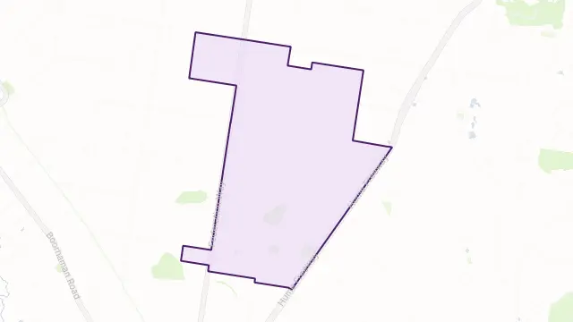 Boralma Area Boundary Map