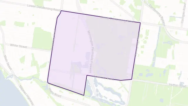 Braeside Area Boundary Map