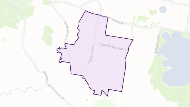 Brewster Area Boundary Map