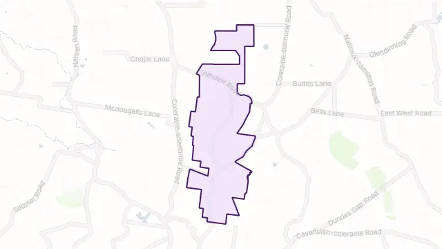 Brit Brit Area Boundary Map