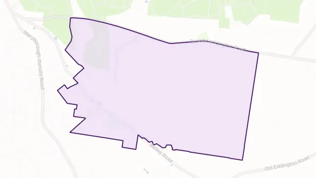 Bromley Area Boundary Map