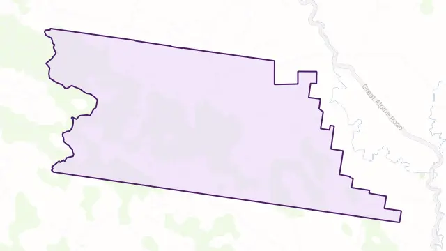 Brookville Area Boundary Map
