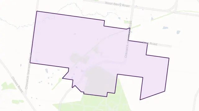 Broomfield Area Boundary Map