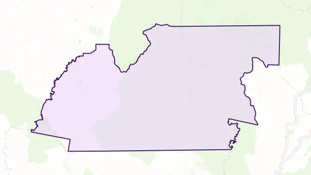 Brumby Area Boundary Map