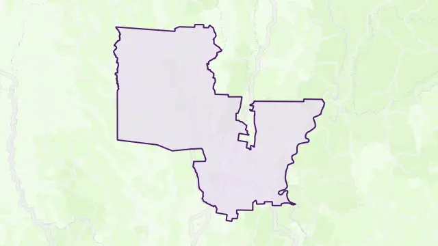 Buchan Area Boundary Map