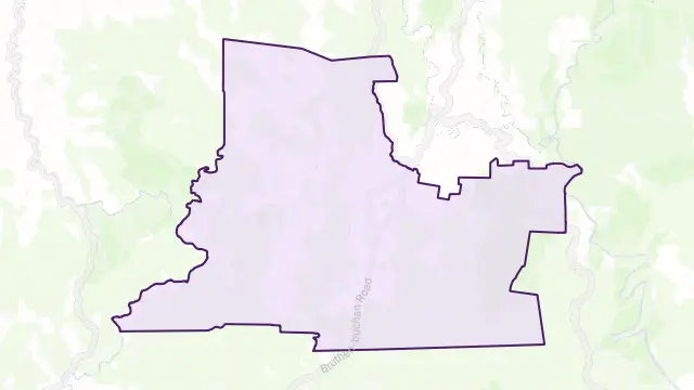 Buchan South Area Boundary Map