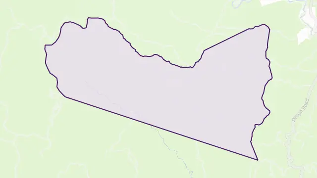 Budgee Budgee Area Boundary Map
