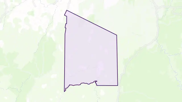 Buldah Area Boundary Map