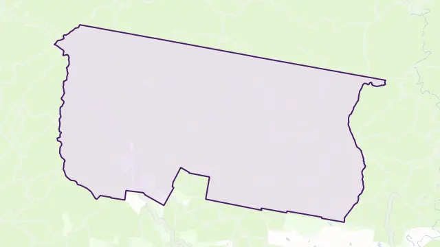 Bullumwaal Area Boundary Map