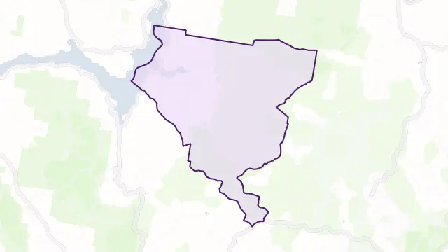 Bungil Area Boundary Map