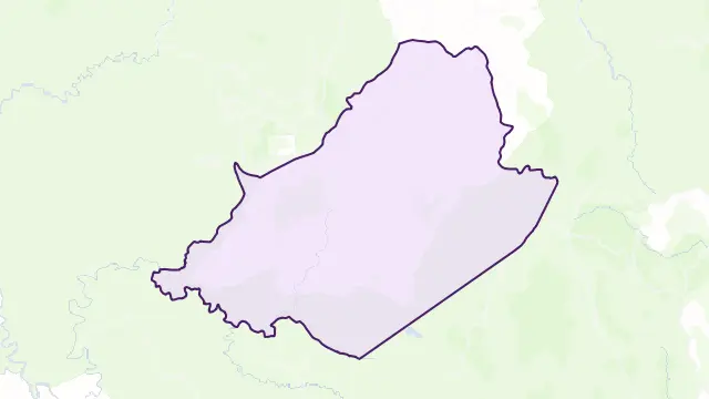 Buragwonduc Area Boundary Map