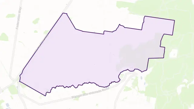 Byawatha Area Boundary Map