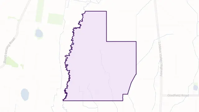 Canary Island Area Boundary Map
