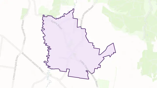 Cape Clear Area Boundary Map