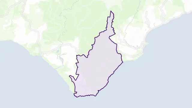 Cape Otway Area Boundary Map